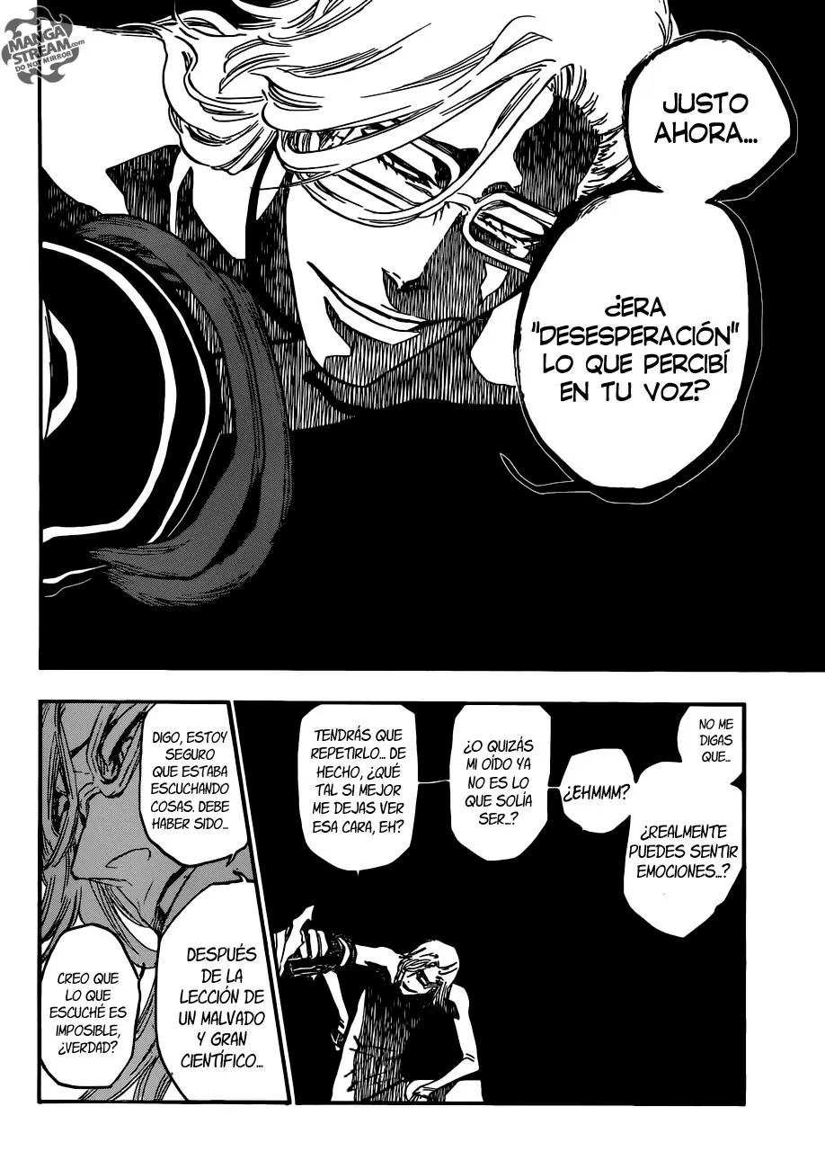 Bleach capítulo 643, página 9