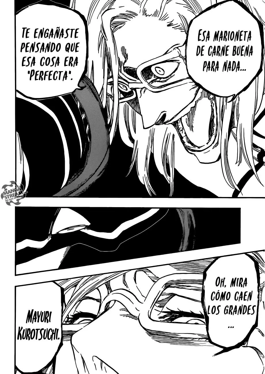 Bleach capítulo 643, página 11