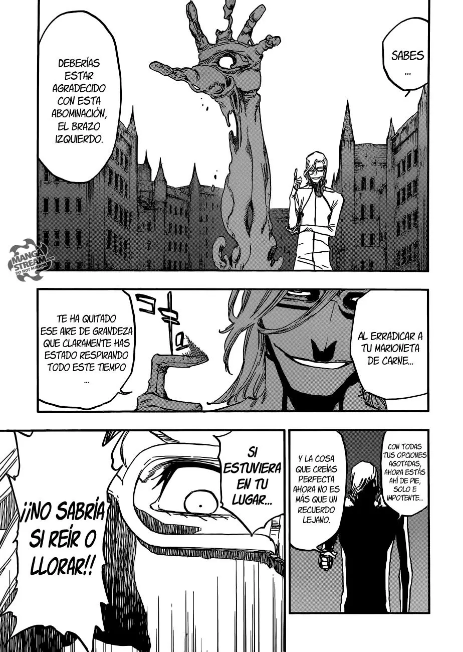 Bleach capítulo 643, página 12