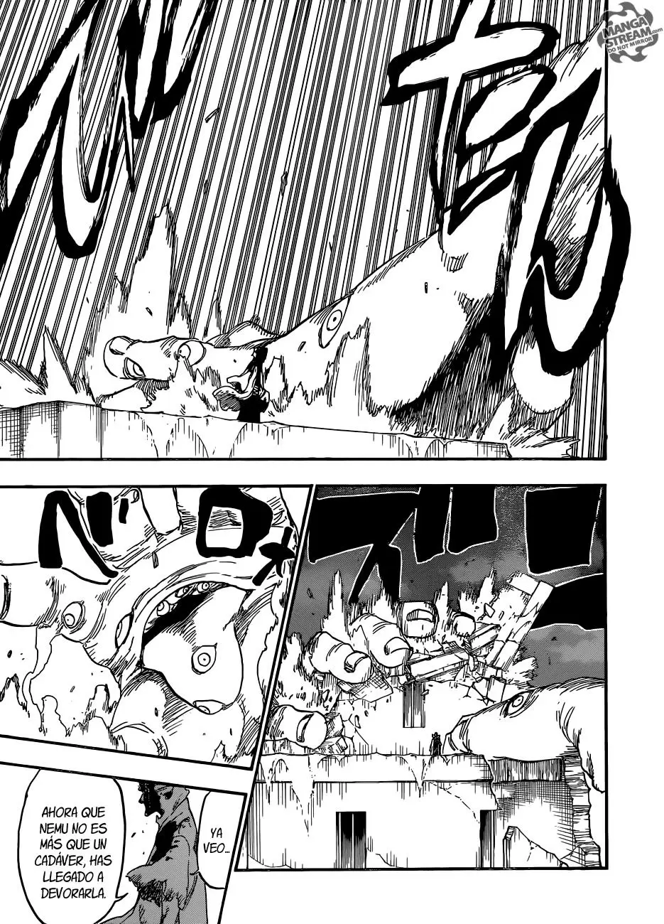 Bleach capítulo 643, página 14