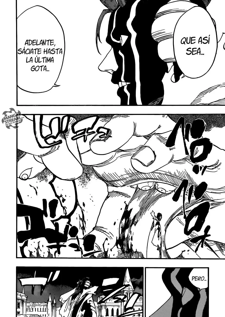 Bleach capítulo 643, página 15