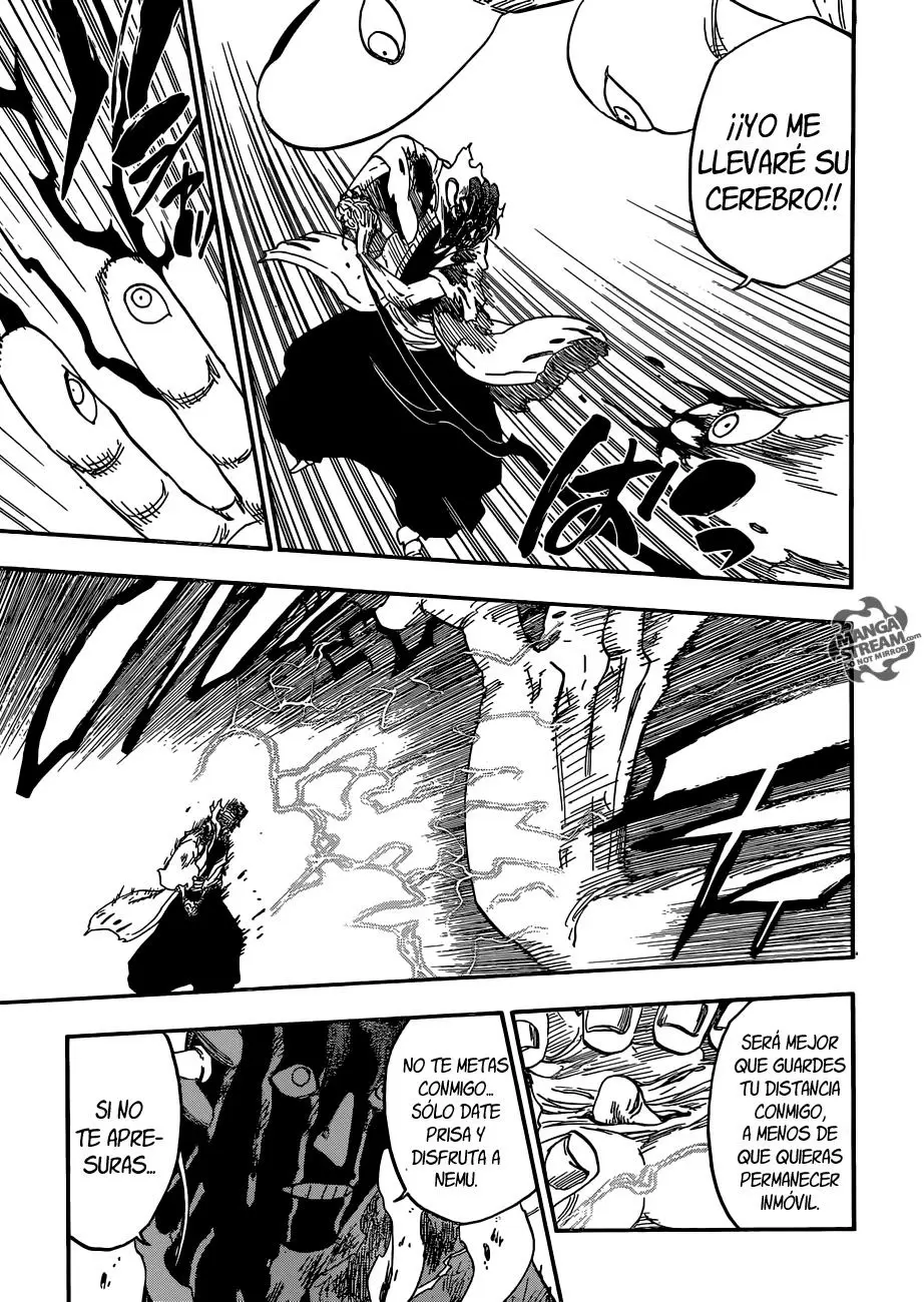 Bleach capítulo 643, página 16