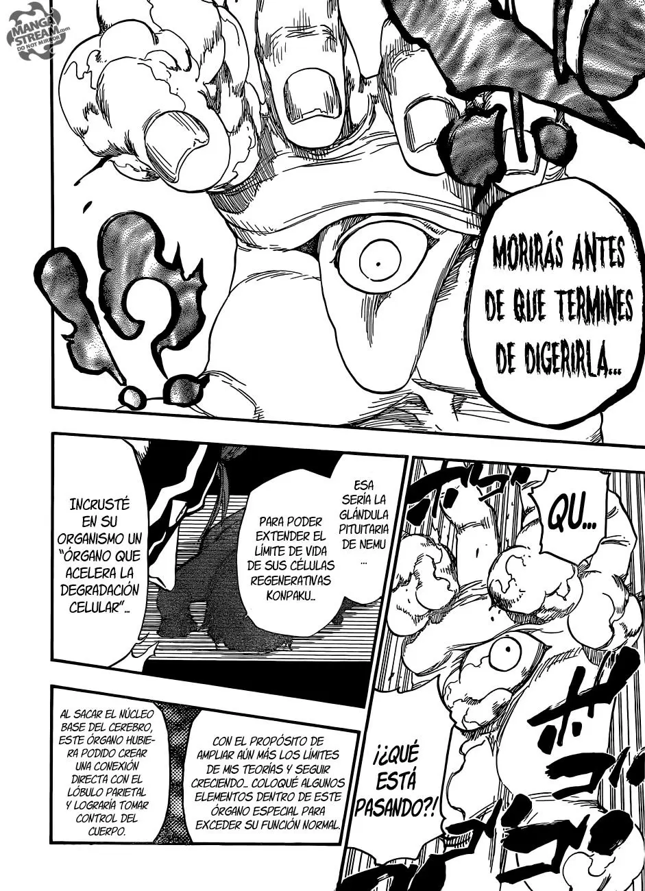 Bleach capítulo 643, página 17