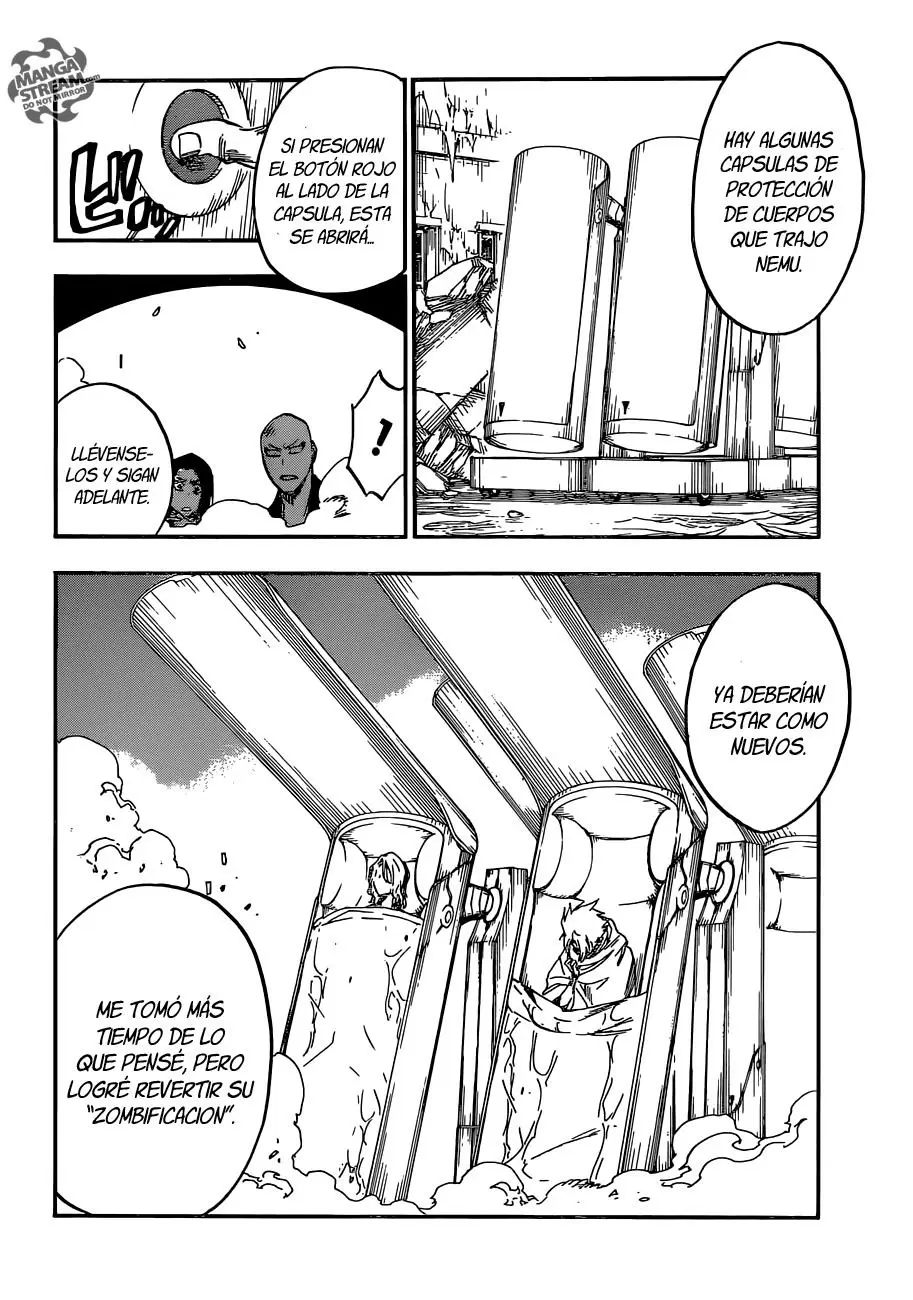 Bleach capítulo 644, página 5