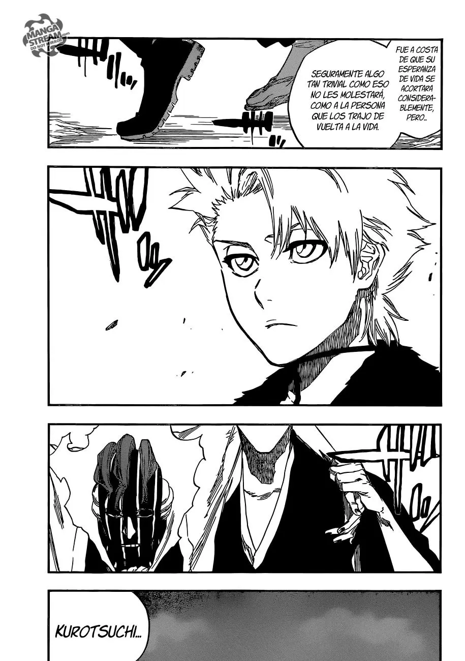 Bleach capítulo 644, página 6