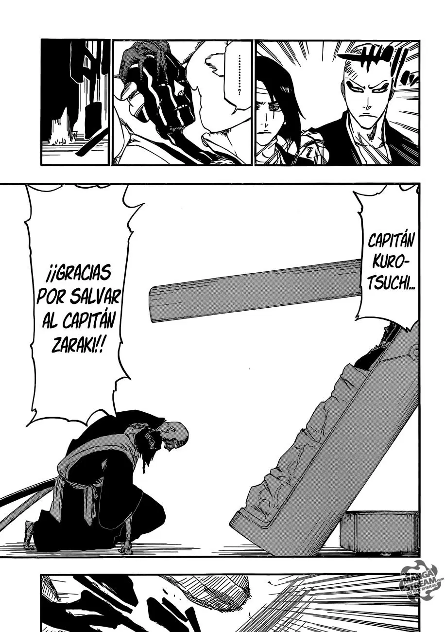 Bleach capítulo 644, página 8