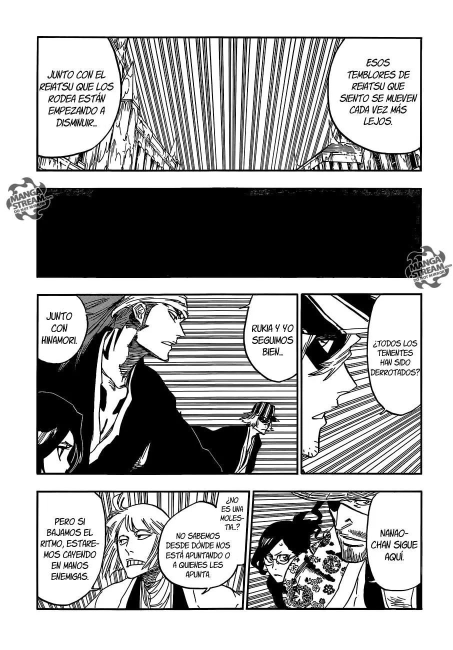 Bleach capítulo 644, página 12