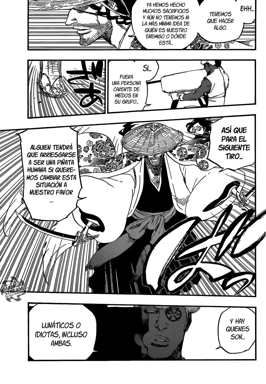 Bleach capítulo 644, página 14