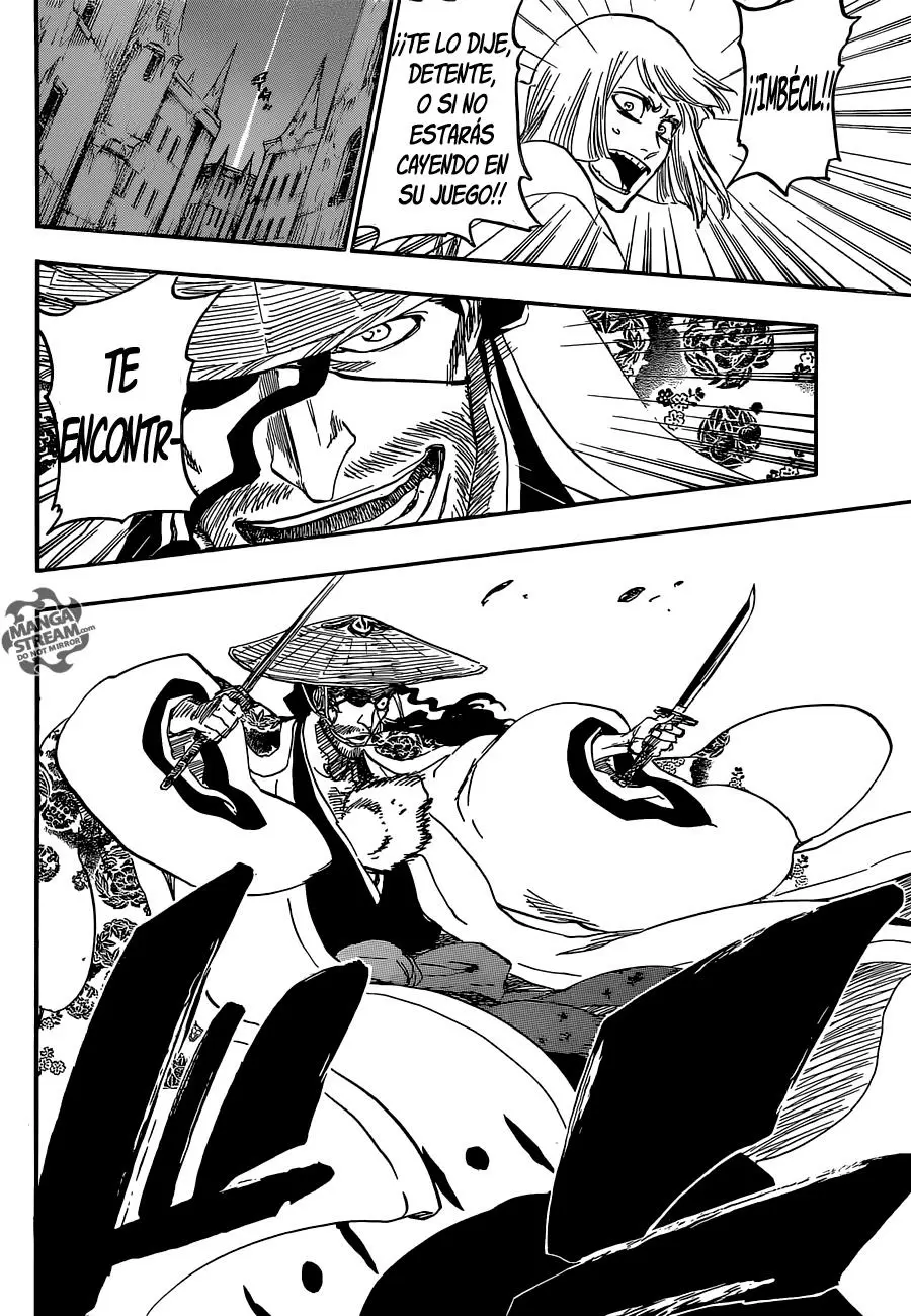 Bleach capítulo 644, página 15