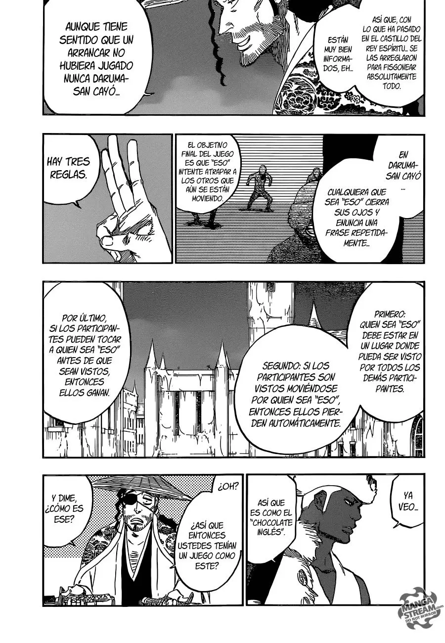 Bleach capítulo 645, página 6