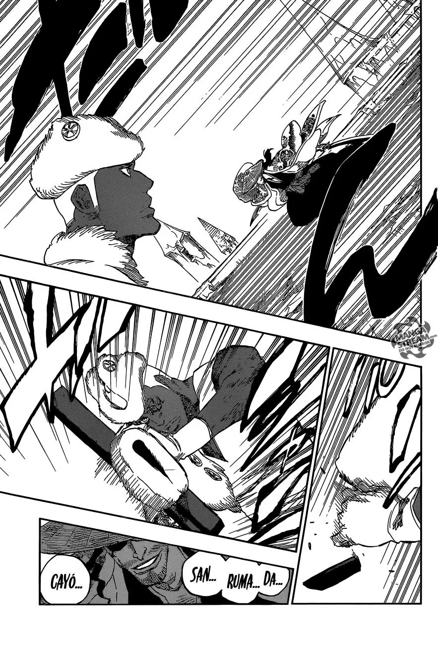 Bleach capítulo 645, página 12