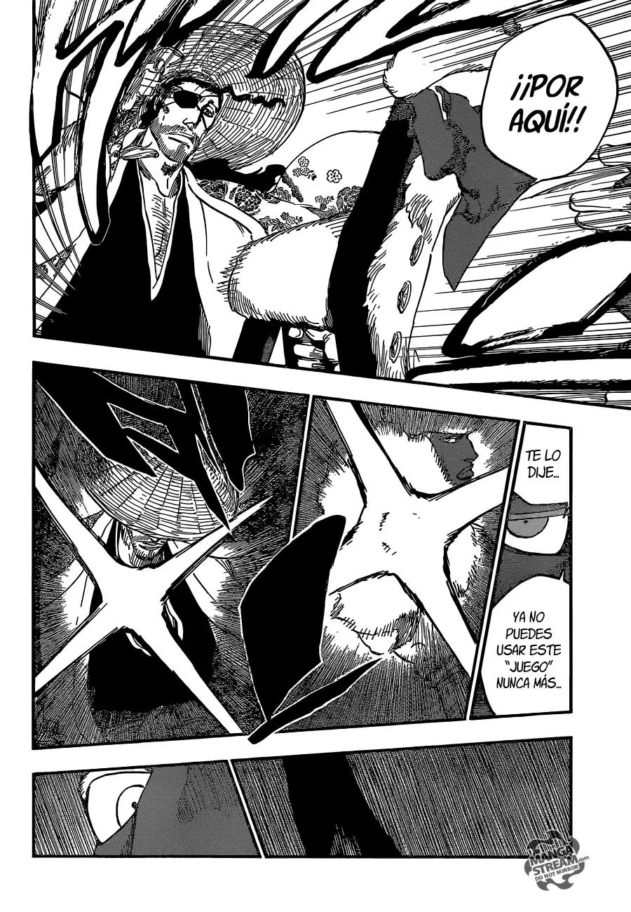 Bleach capítulo 645, página 13
