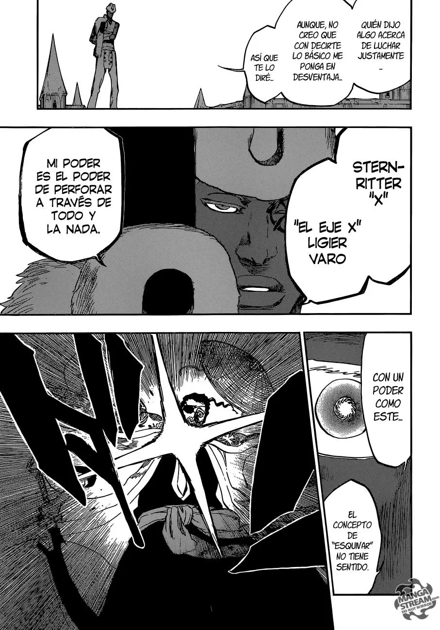 Bleach capítulo 645, página 16