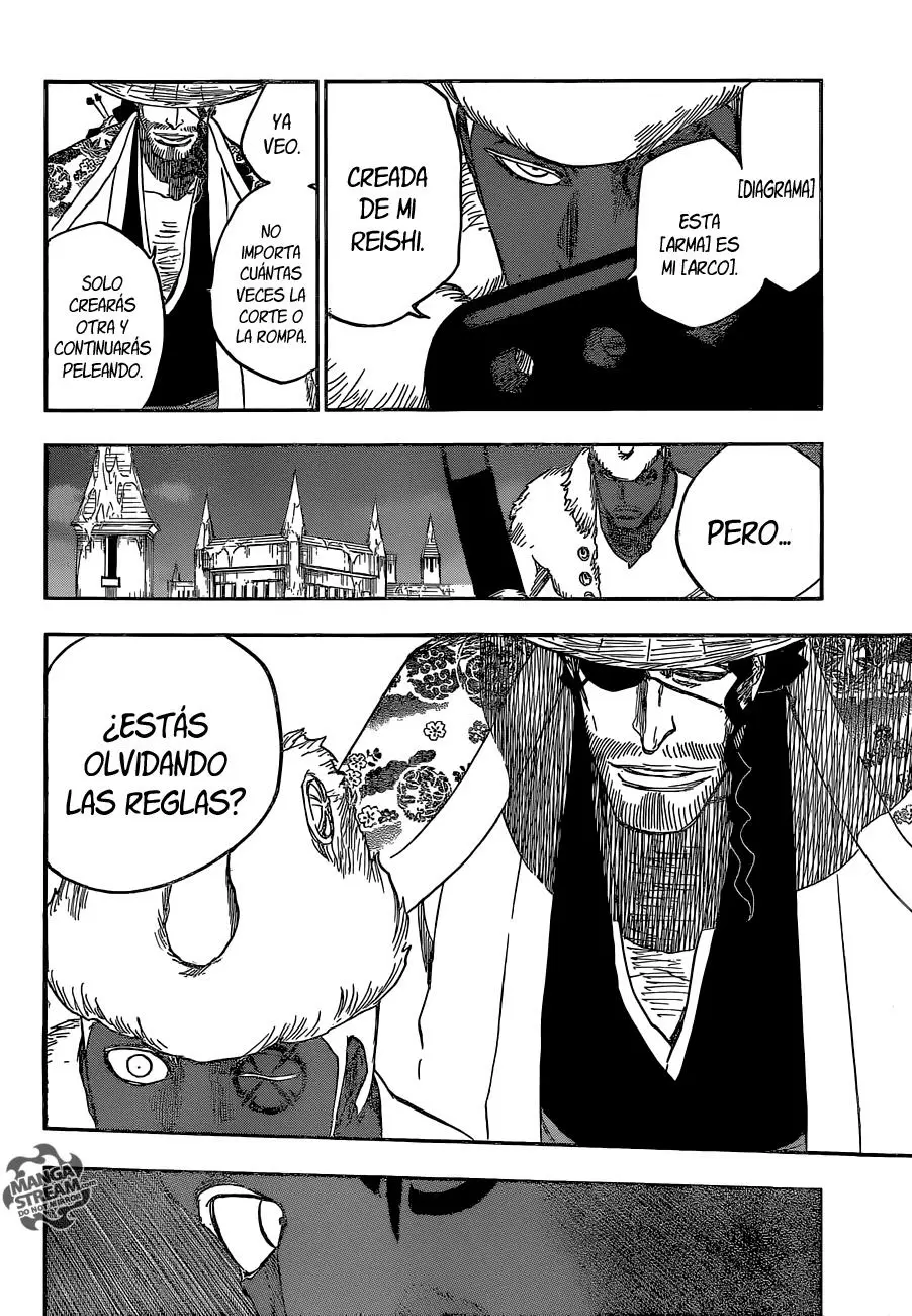 Bleach capítulo 646, página 9
