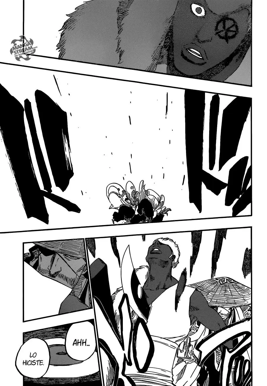 Bleach capítulo 646, página 12