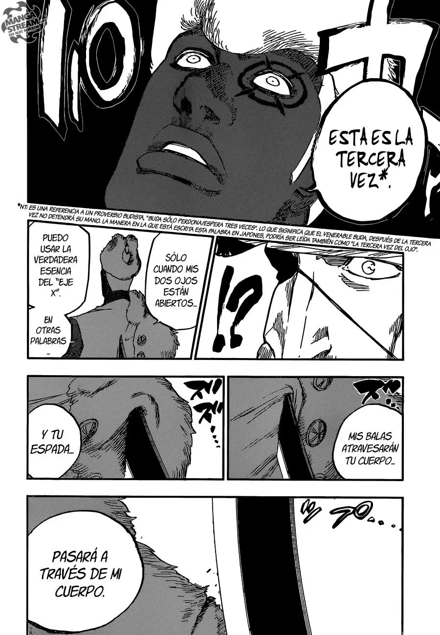 Bleach capítulo 646, página 13