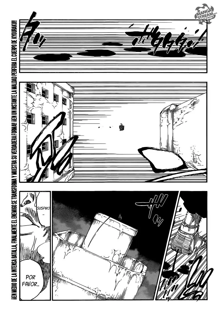 Bleach capítulo 647, página 2