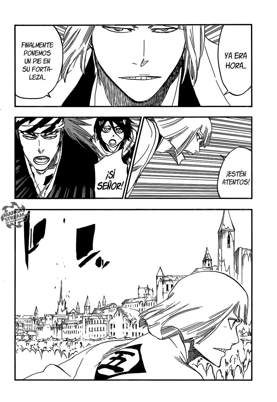 Bleach capítulo 647, página 9