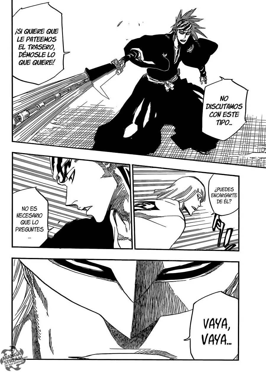 Bleach capítulo 647, página 13