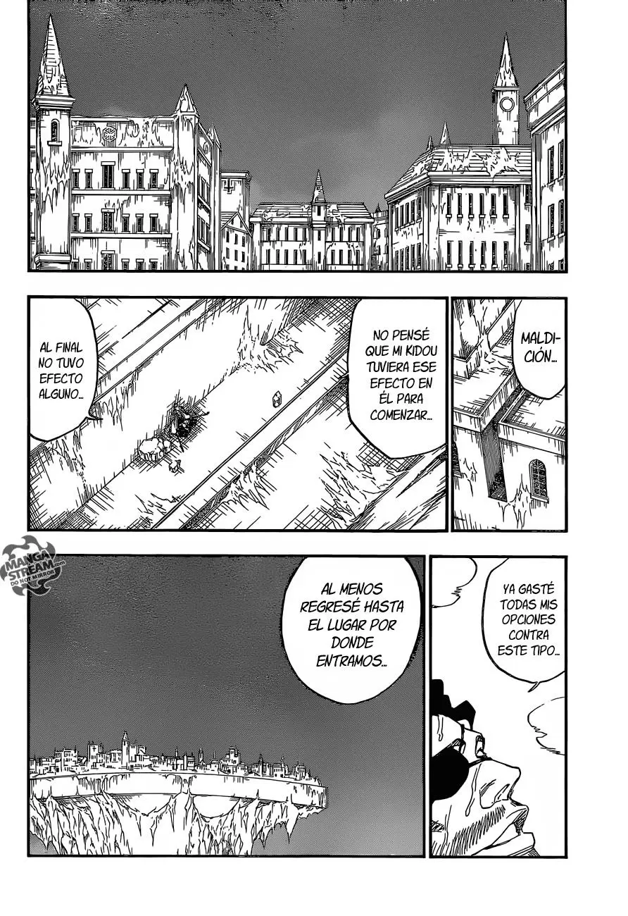 Bleach capítulo 647, página 15