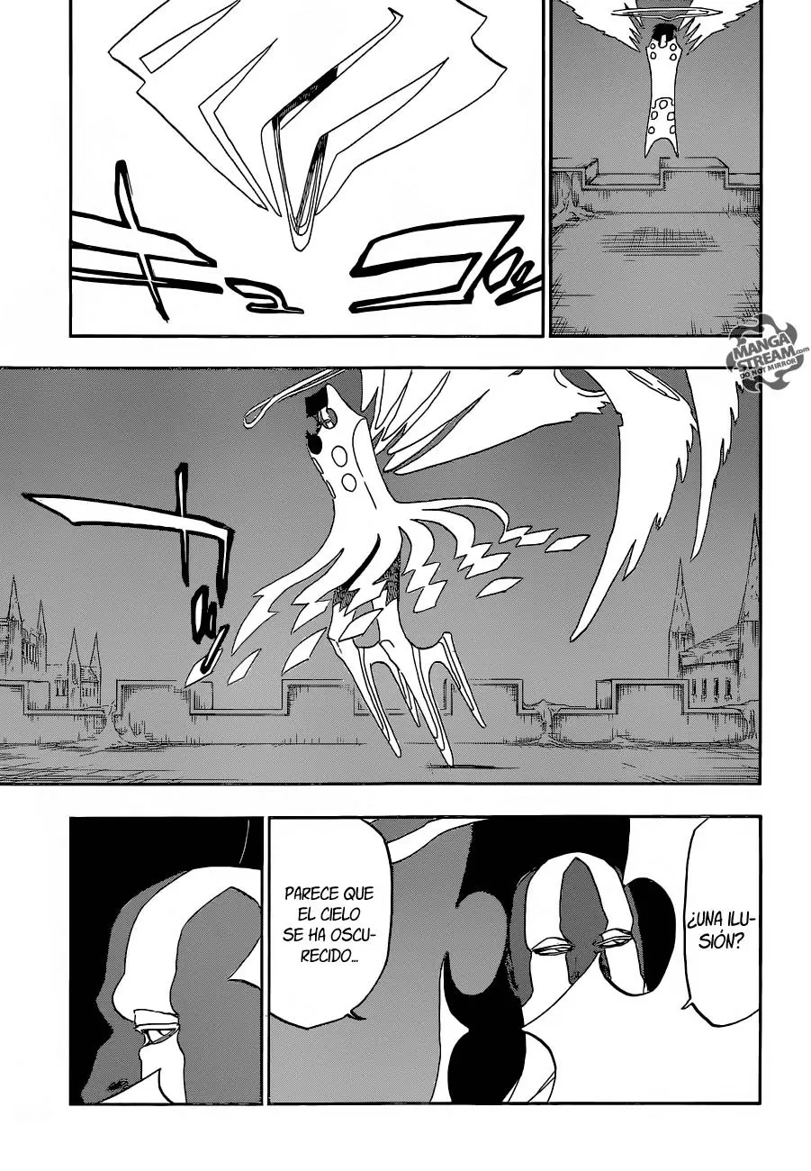 Bleach capítulo 648, página 8