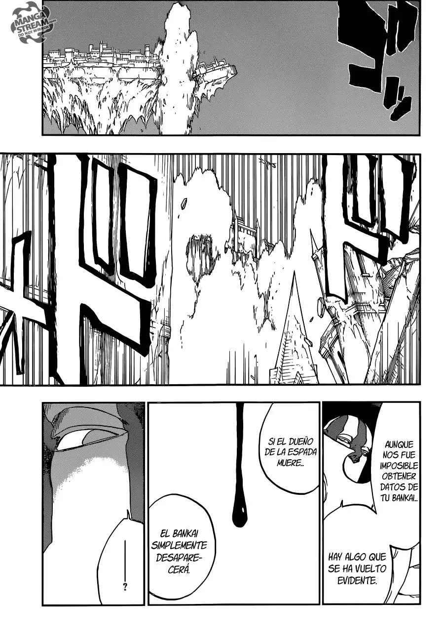Bleach capítulo 648, página 12