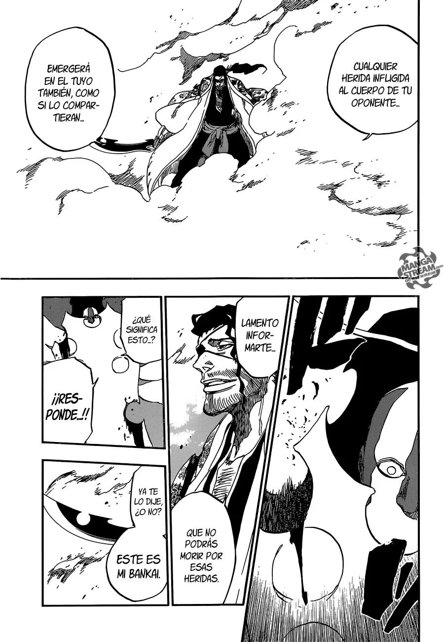 Bleach capítulo 648, página 14