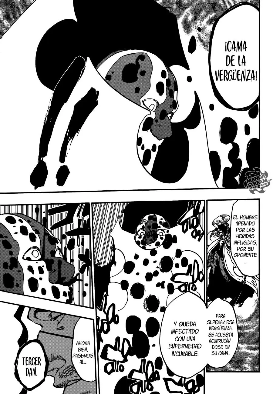 Bleach capítulo 648, página 16