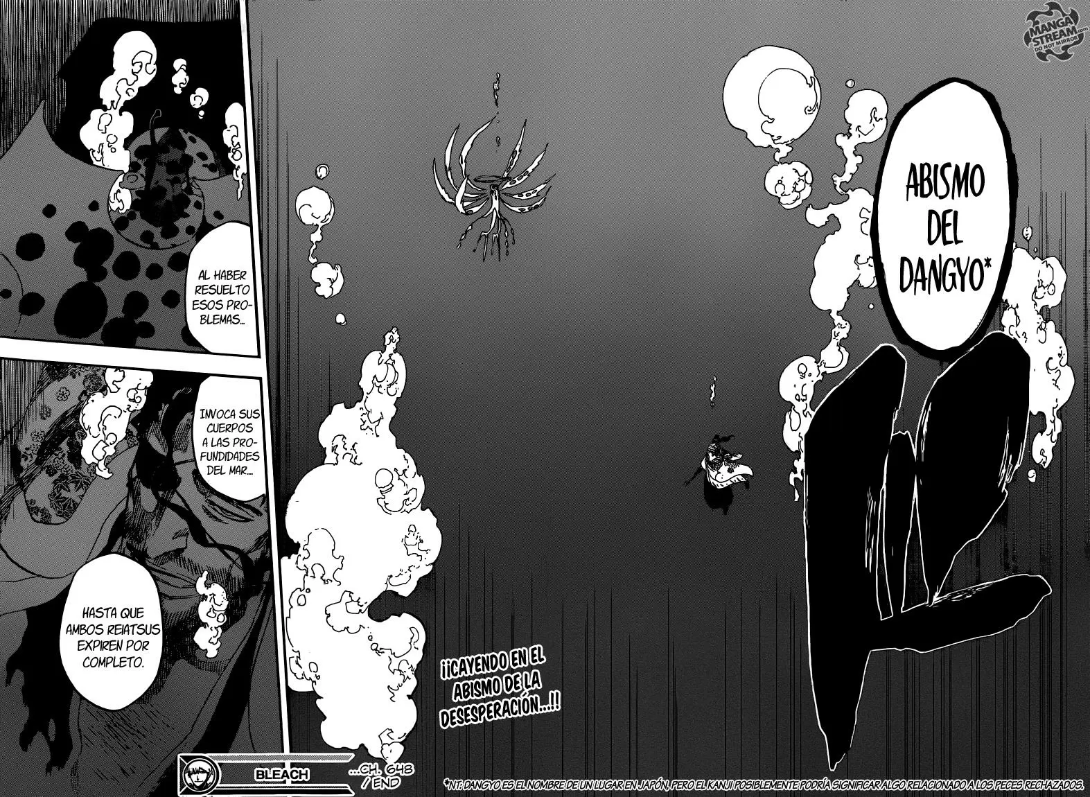 Bleach capítulo 648, página 17