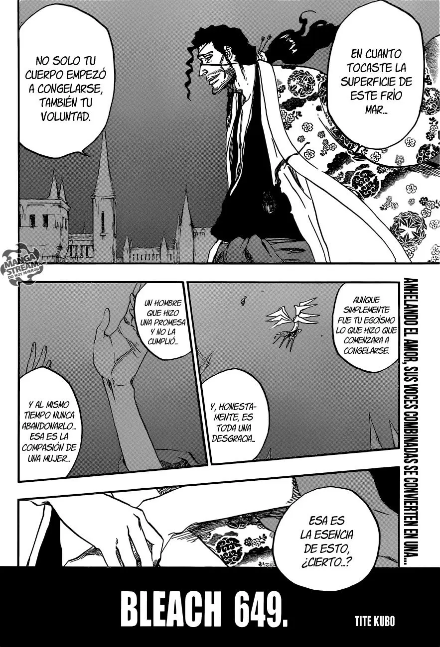 Bleach capítulo 649, página 5