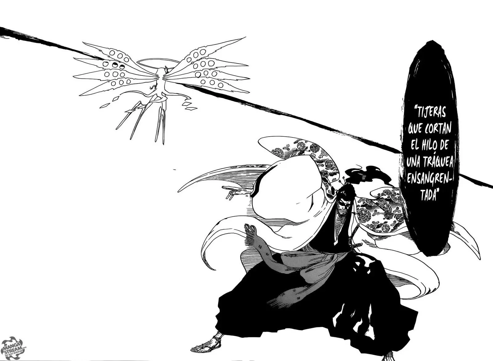 Bleach capítulo 649, página 11