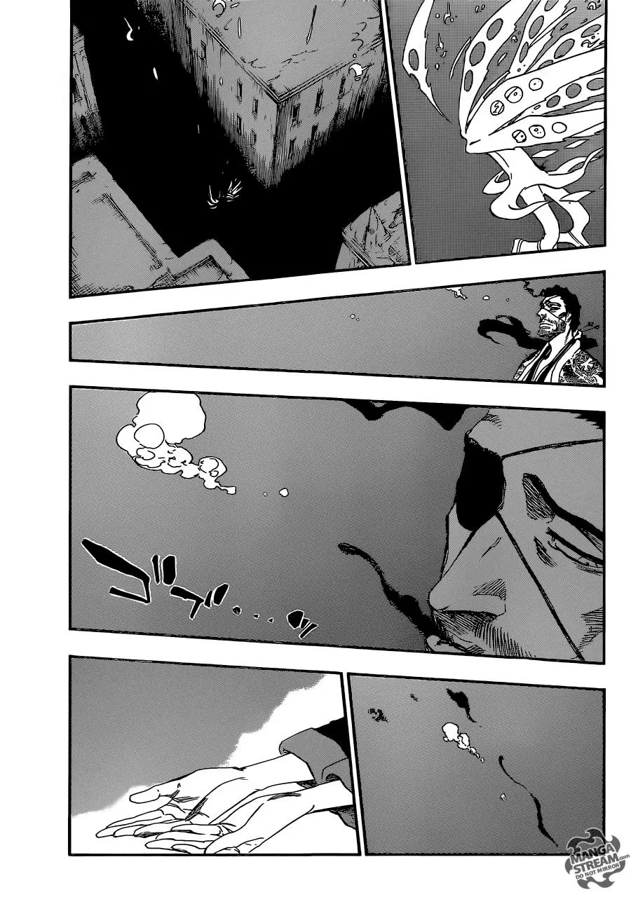 Bleach capítulo 649, página 13