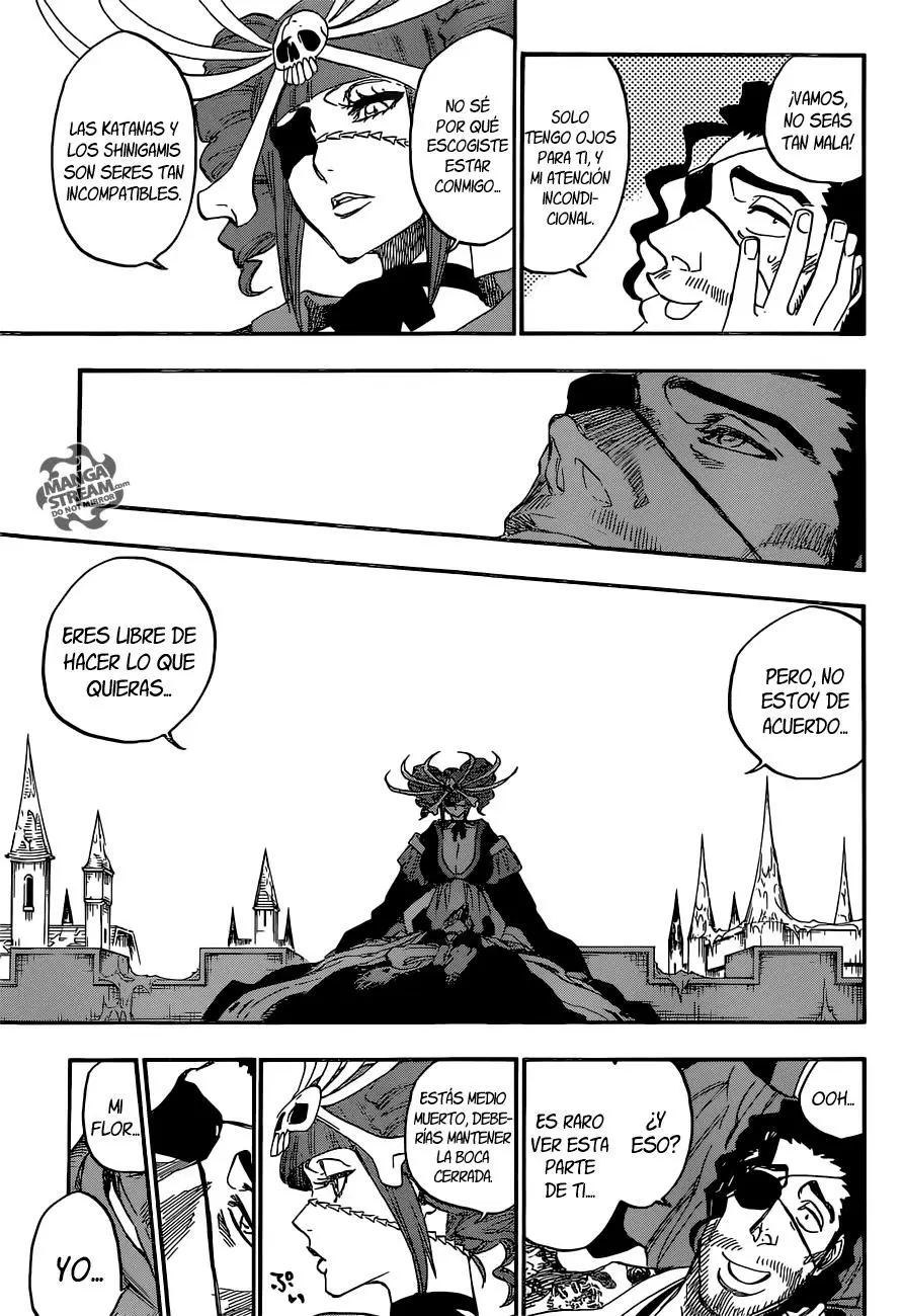 Bleach capítulo 649, página 15