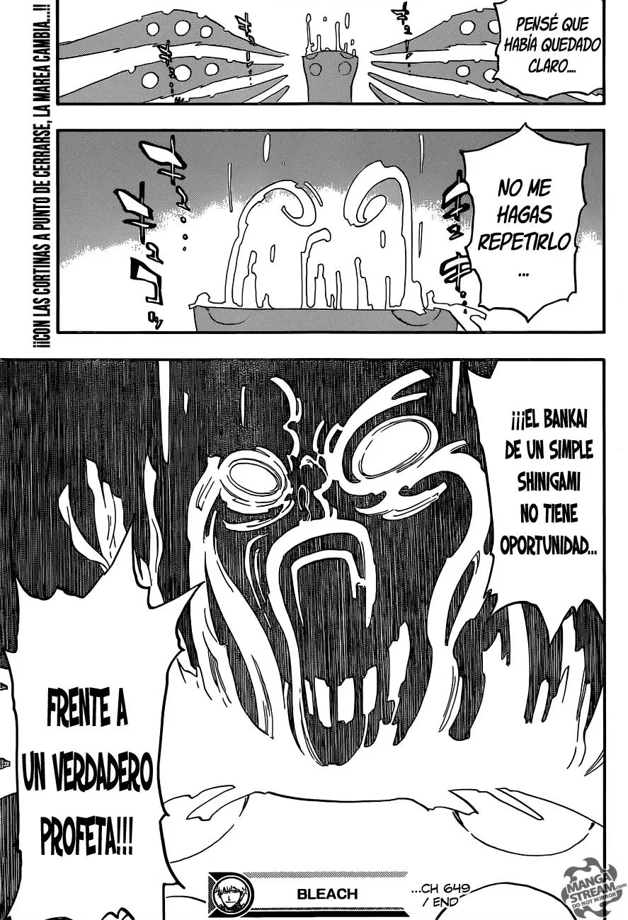 Bleach capítulo 649, página 17