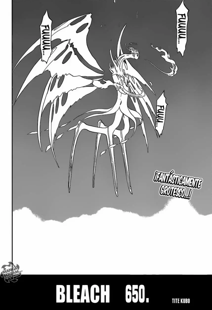 Bleach capítulo 650, página 3