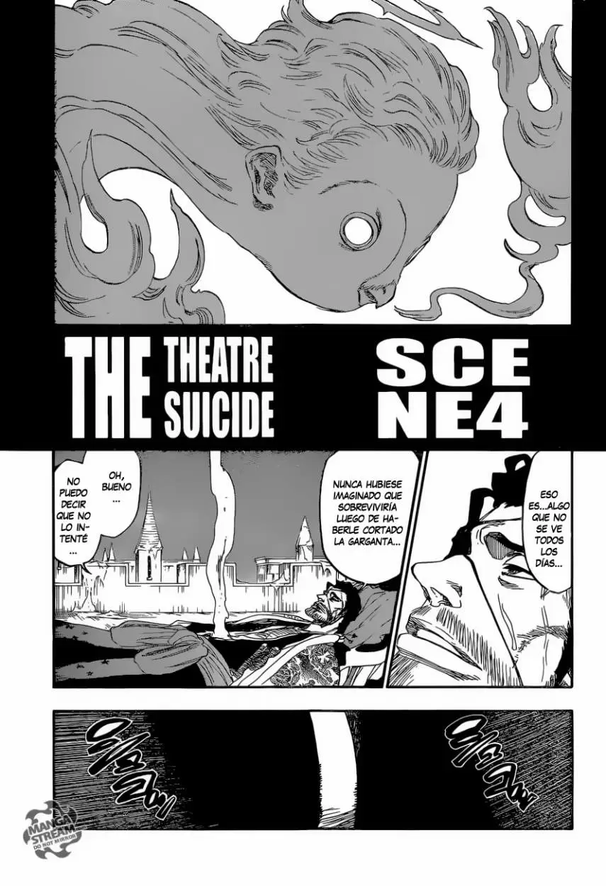 Bleach capítulo 650, página 4
