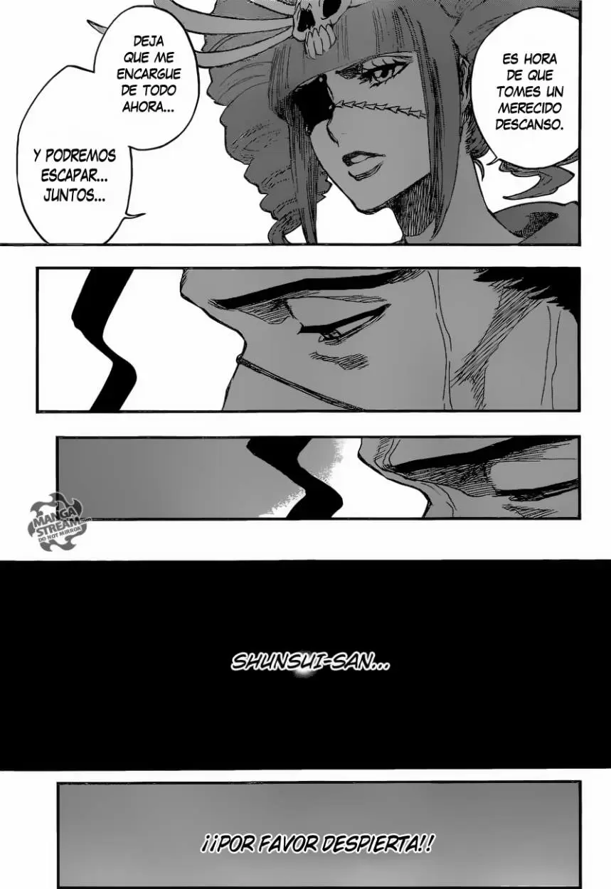 Bleach capítulo 650, página 12