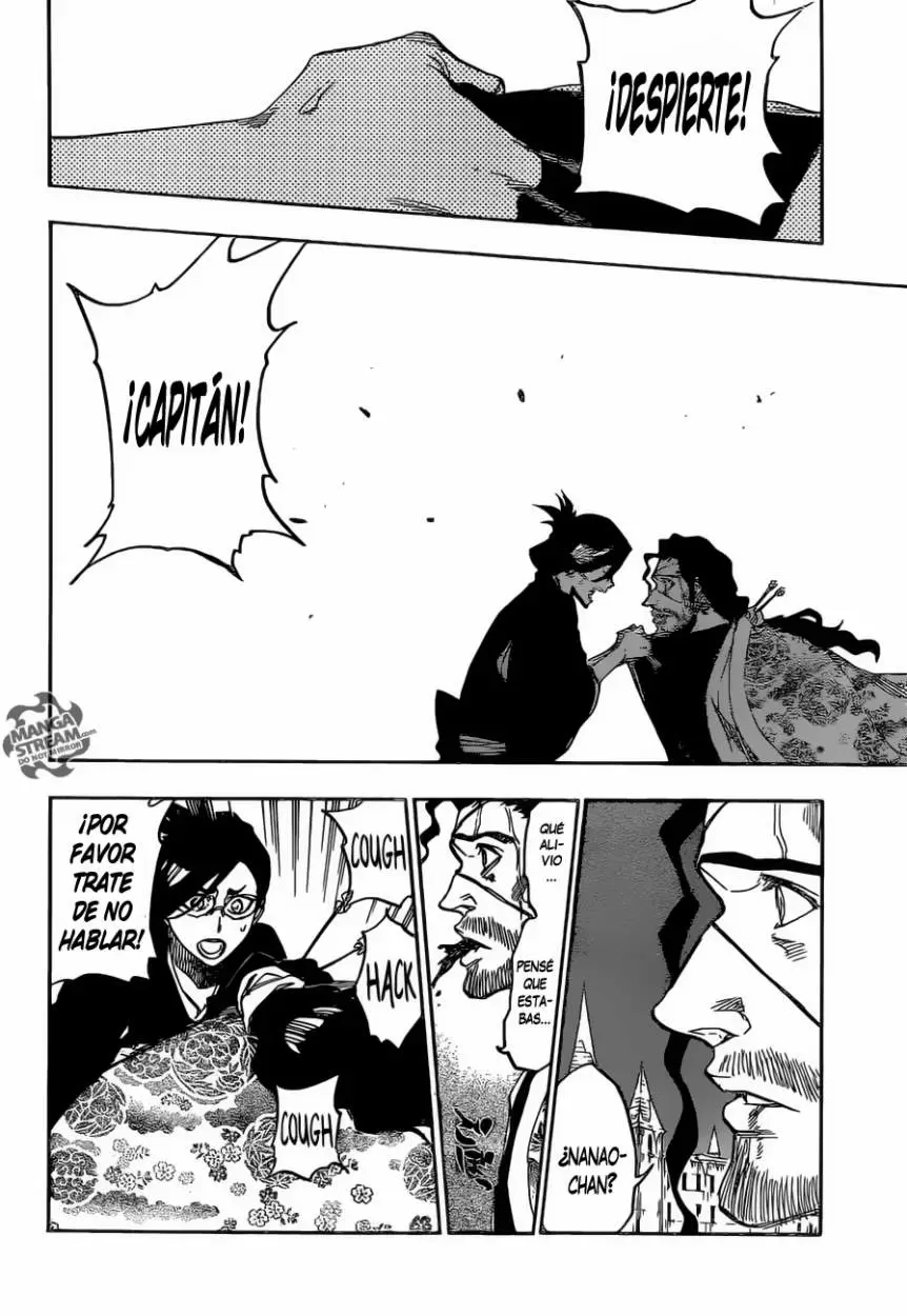 Bleach capítulo 650, página 13