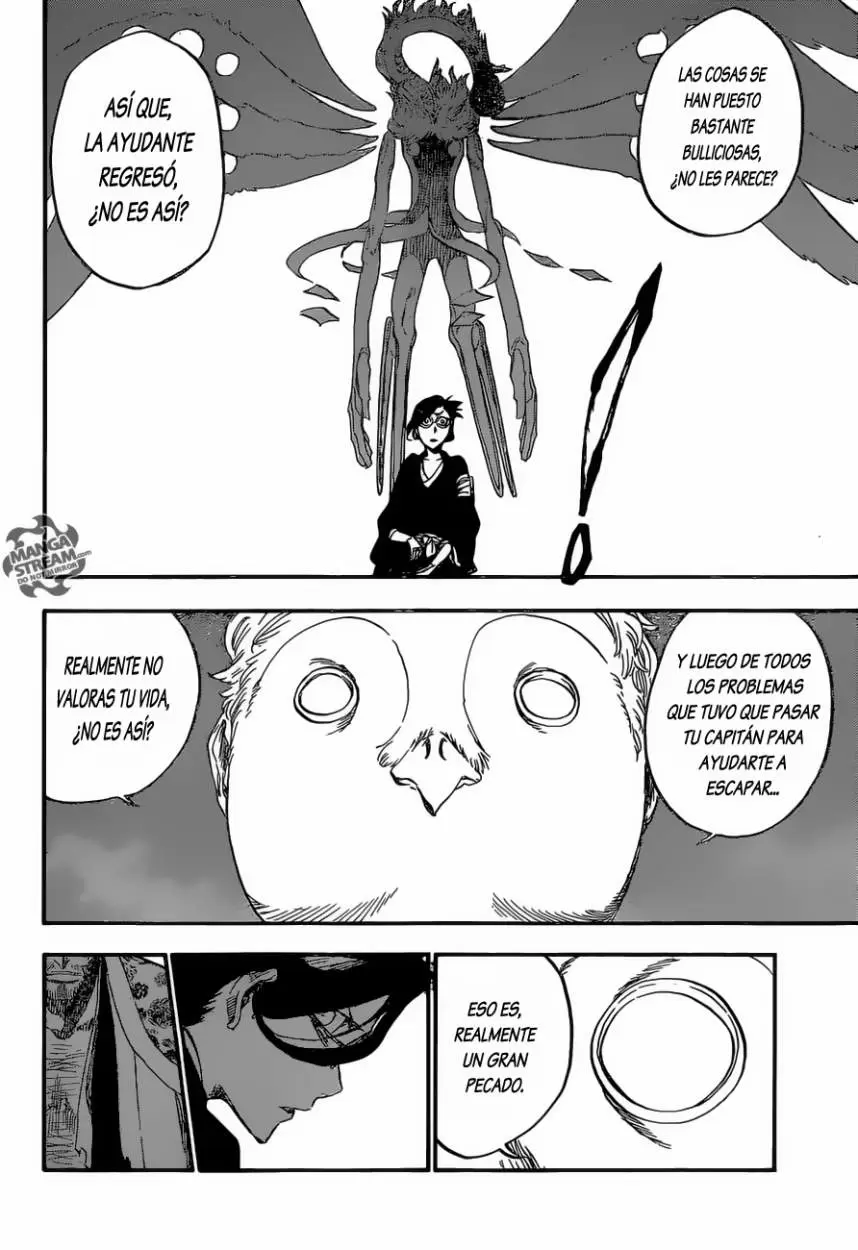 Bleach capítulo 650, página 15