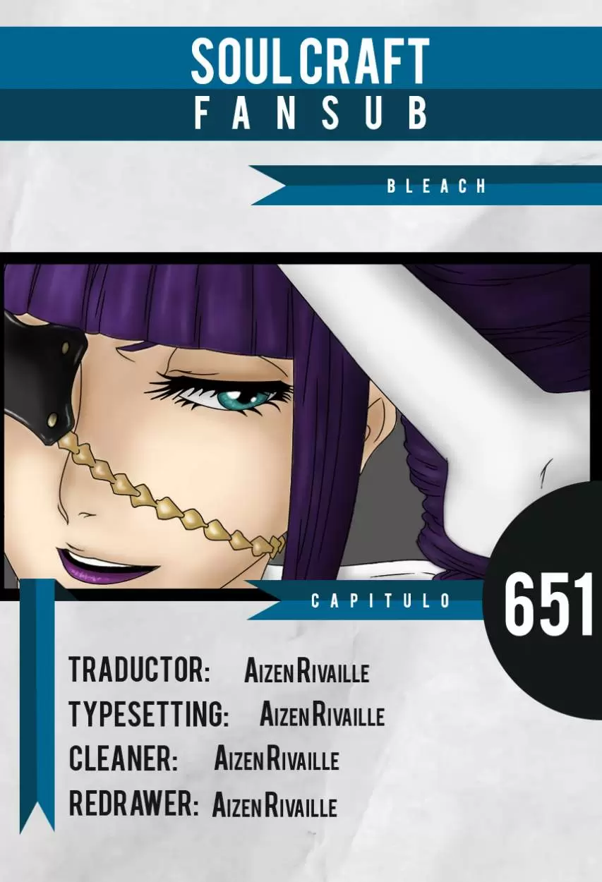 Bleach capítulo 651, página 1
