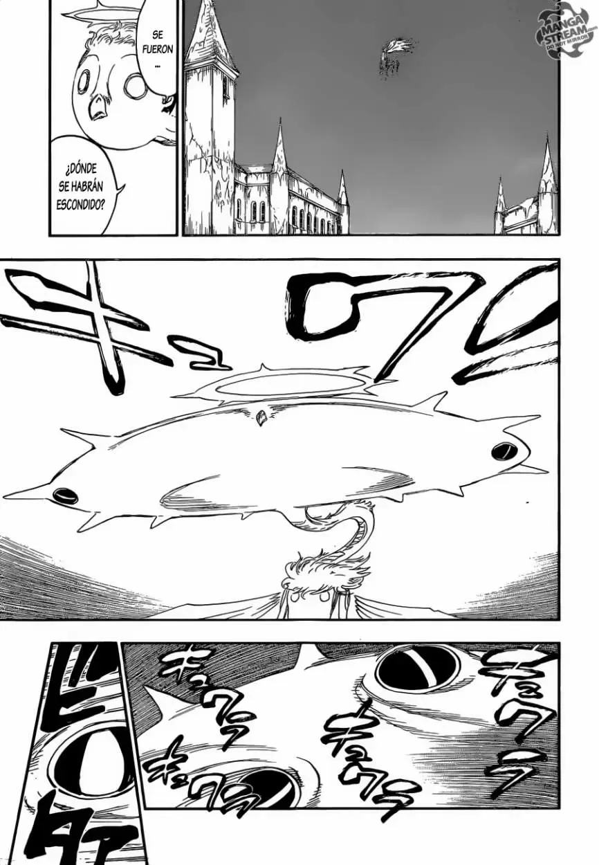 Bleach capítulo 651, página 4