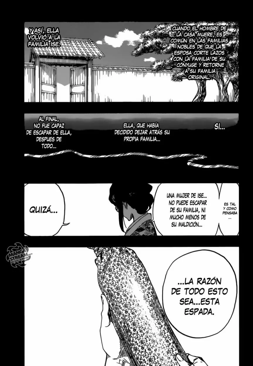 Bleach capítulo 651, página 10