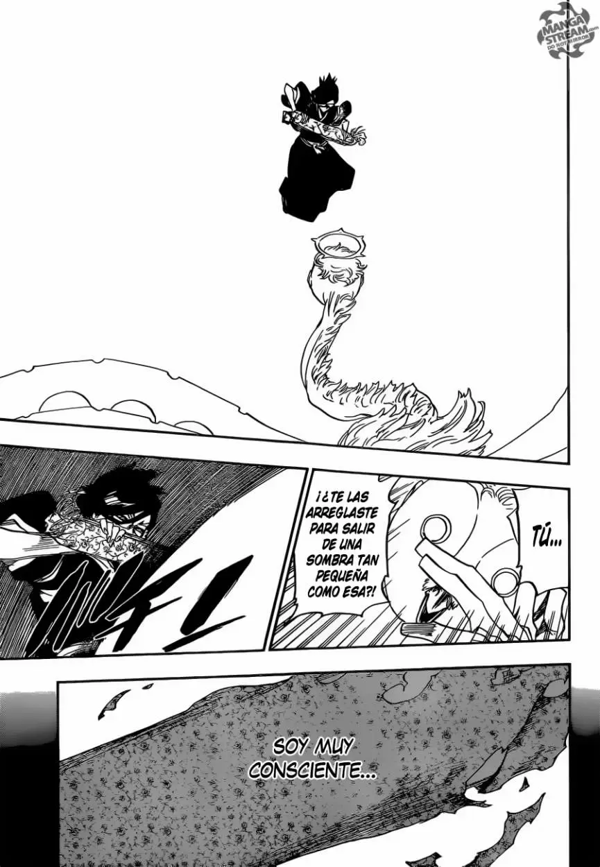 Bleach capítulo 651, página 12