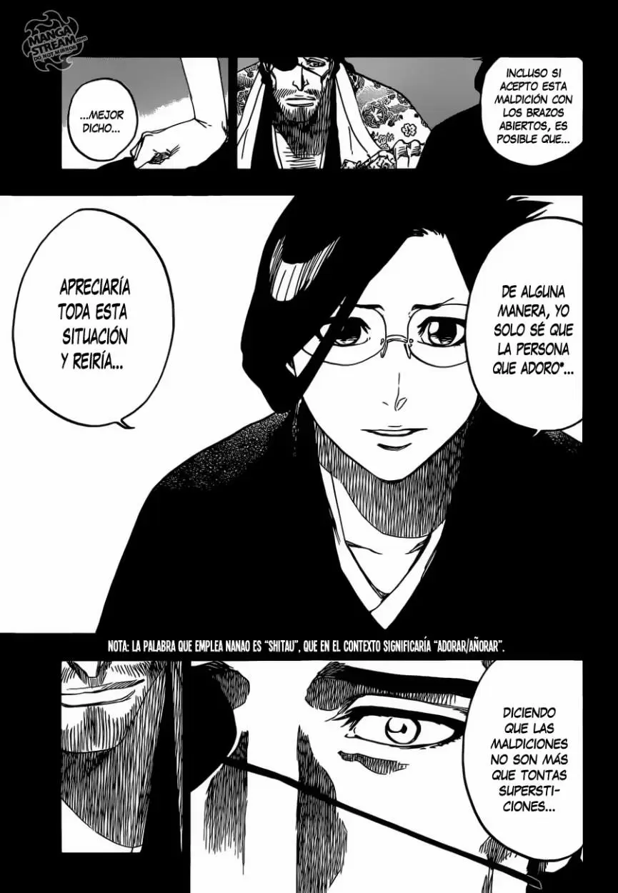 Bleach capítulo 651, página 14