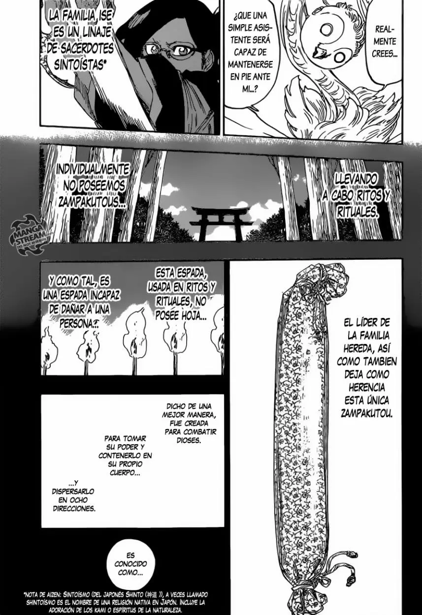 Bleach capítulo 651, página 16