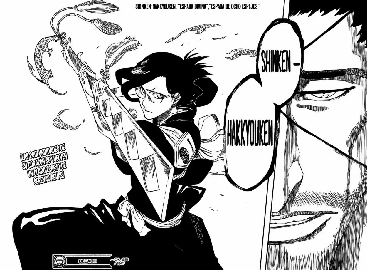 Bleach capítulo 651, página 17