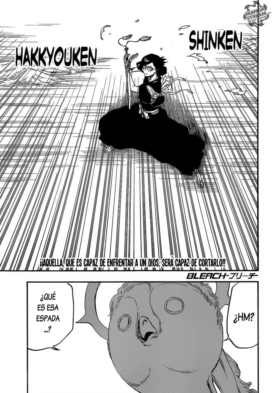 Bleach capítulo 652, página 2