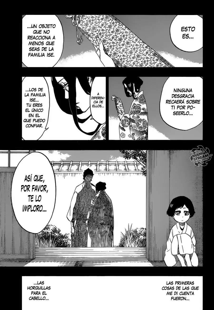 Bleach capítulo 652, página 6