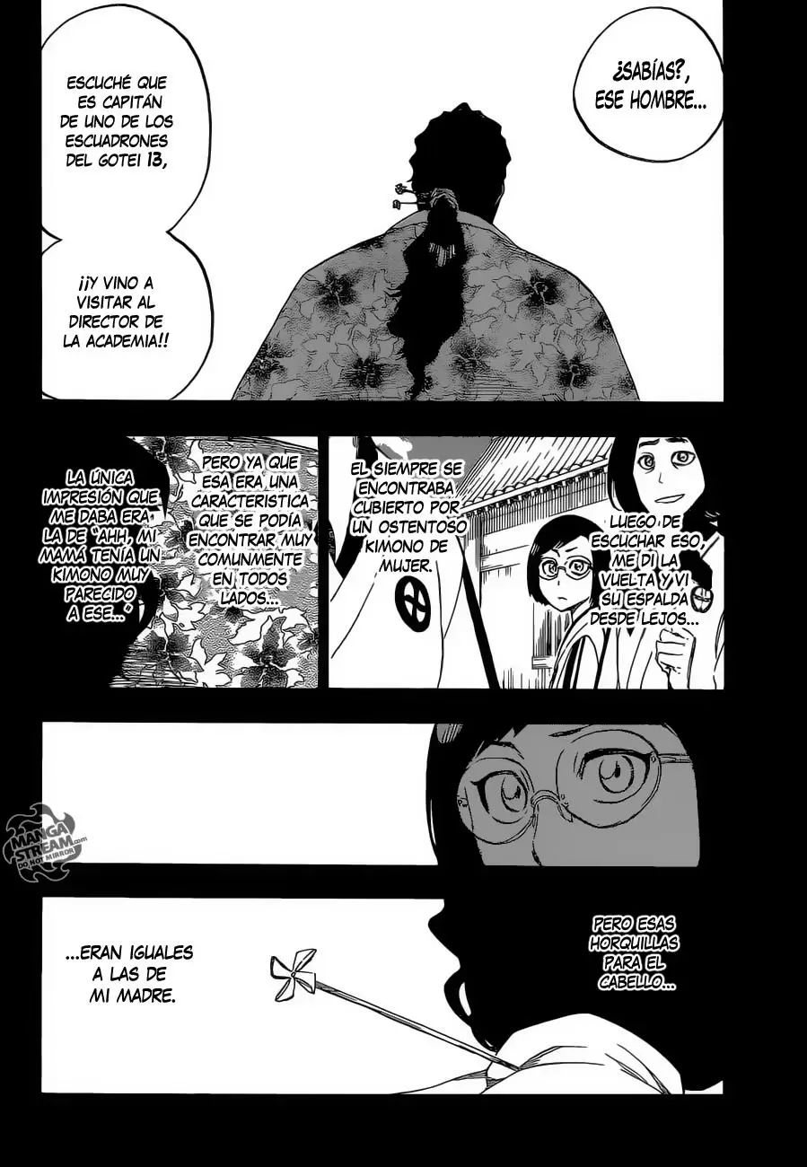 Bleach capítulo 652, página 7