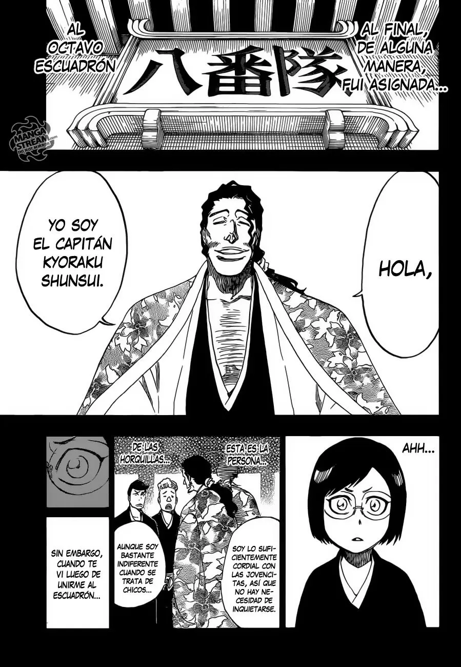Bleach capítulo 652, página 10